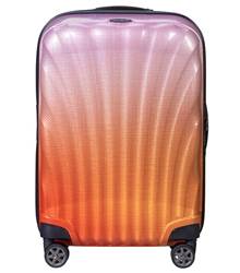 Samsonite C-Lite 55 cm Expandable 4-Wheel Cabin Spinner Luggage - Sunset (Limited Edition)