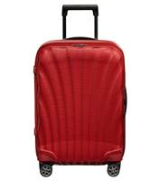 Samsonite C-Lite 55cm 4 Wheel Cabin Spinner Luggage - Chilli Red