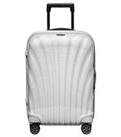 Samsonite C-Lite 55cm 4 Wheel Cabin Spinner Luggage - Off White