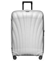 Samsonite C-Lite 75 cm 4 Wheel Spinner Luggage - Off White