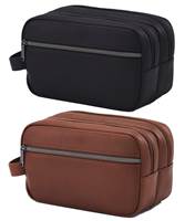 Samsonite Classic Leather Toiletry Kit