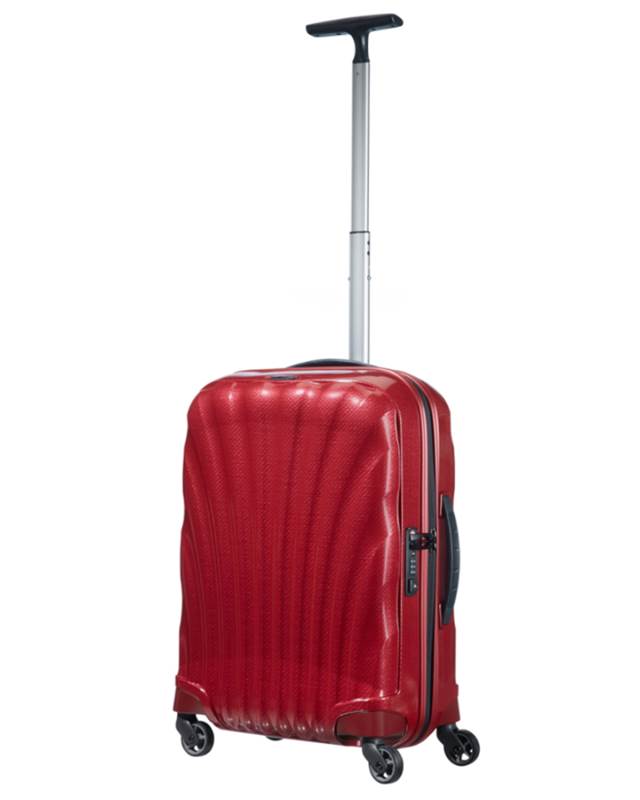 Samsonite Cosmolite 3.0 - 55 cm 4 Wheeled Carry-On Spinner - Red