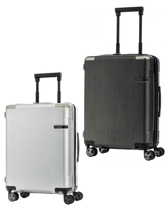 Samsonite EVOA - 55cm 4 Wheel Carry-On Expandable Spinner Luggage