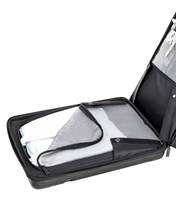 Main compartment can open 180 degrees to allow easy access to your belongings