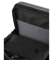 Middle compartment with zippered pocket and sleeve pocket for storage of documents