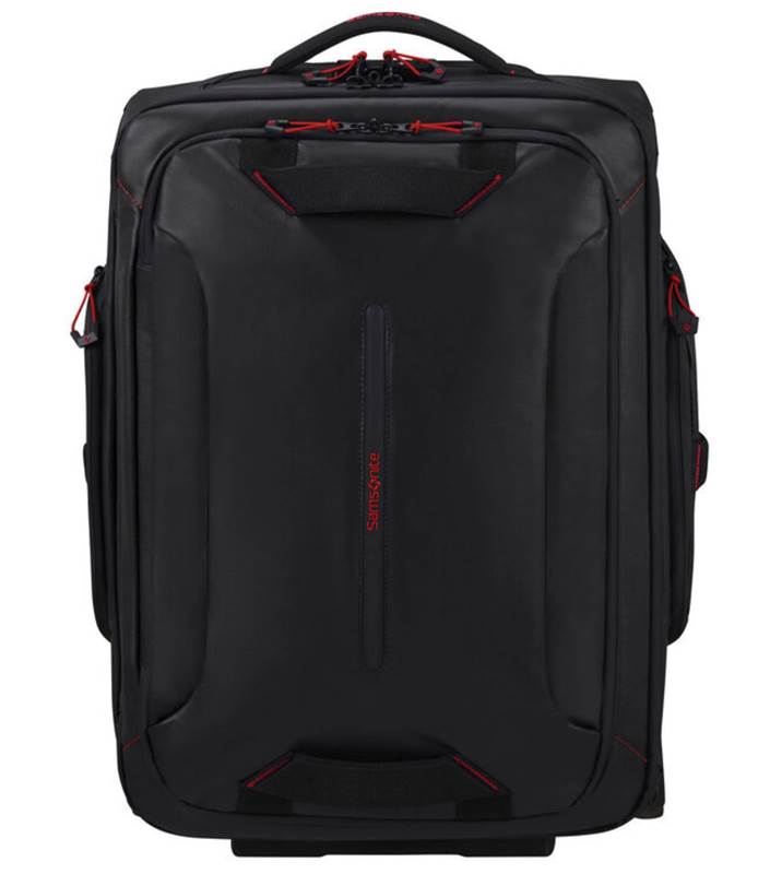 Samsonite Ecodiver 55 cm Wheeled Duffle - Black