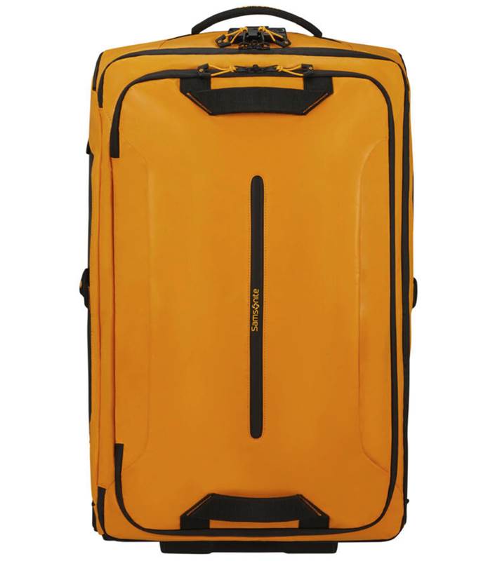 Samsonite Ecodiver 67 cm Wheeled Duffle - Yellow