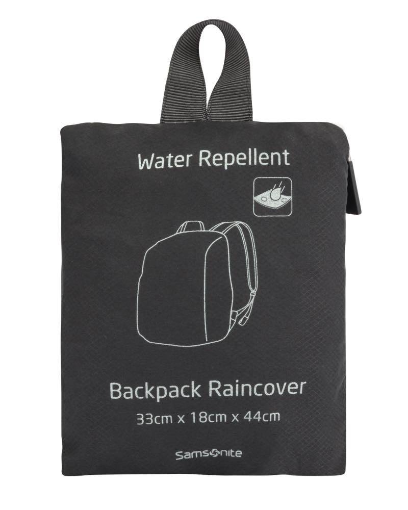 Samsonite backpack 2025 rain cover