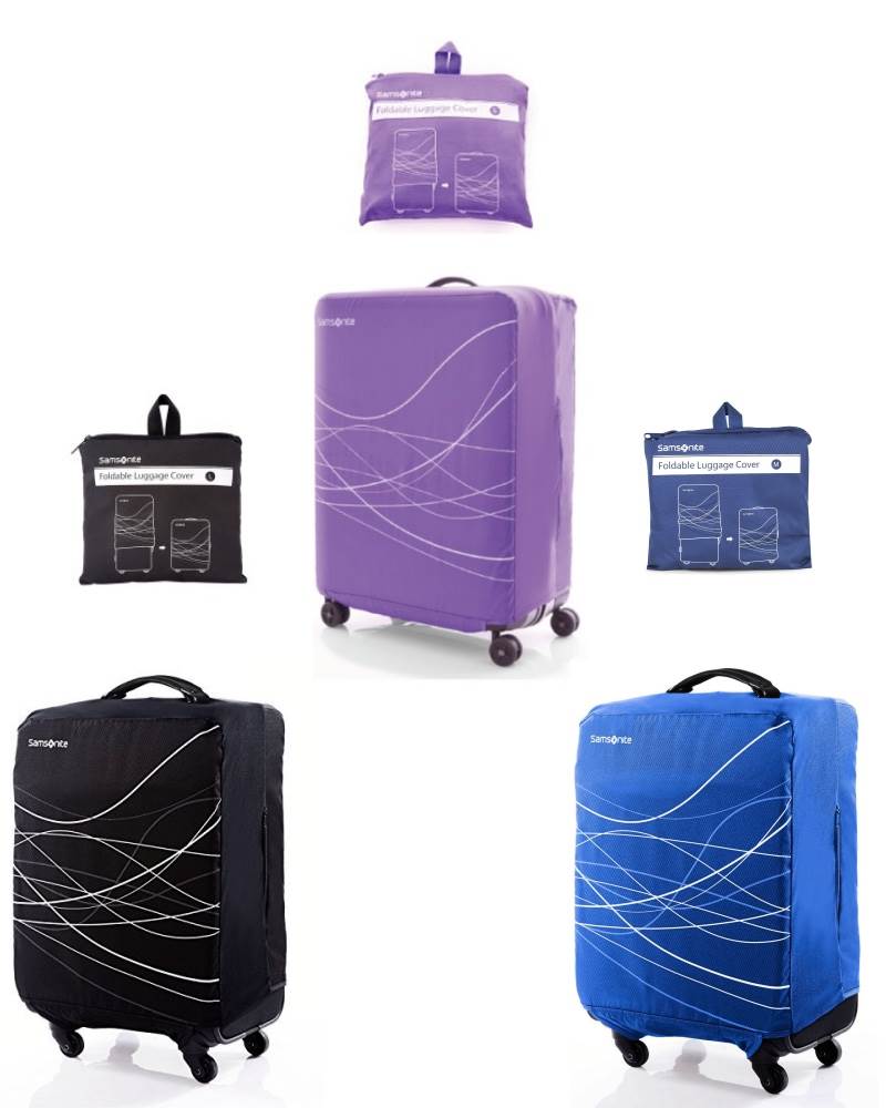 Samsonite Foldable Luggage Cover Available In 4 Sizes By Samsonite   57549 1090 Group 