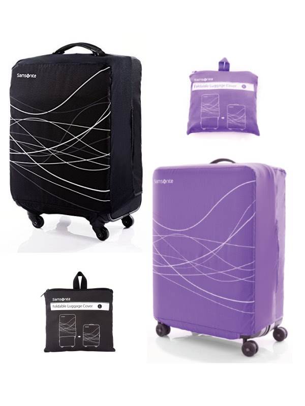 Samsonite Foldable Luggage Cover Available In 4 Sizes By Samsonite   57549 2634 Group 