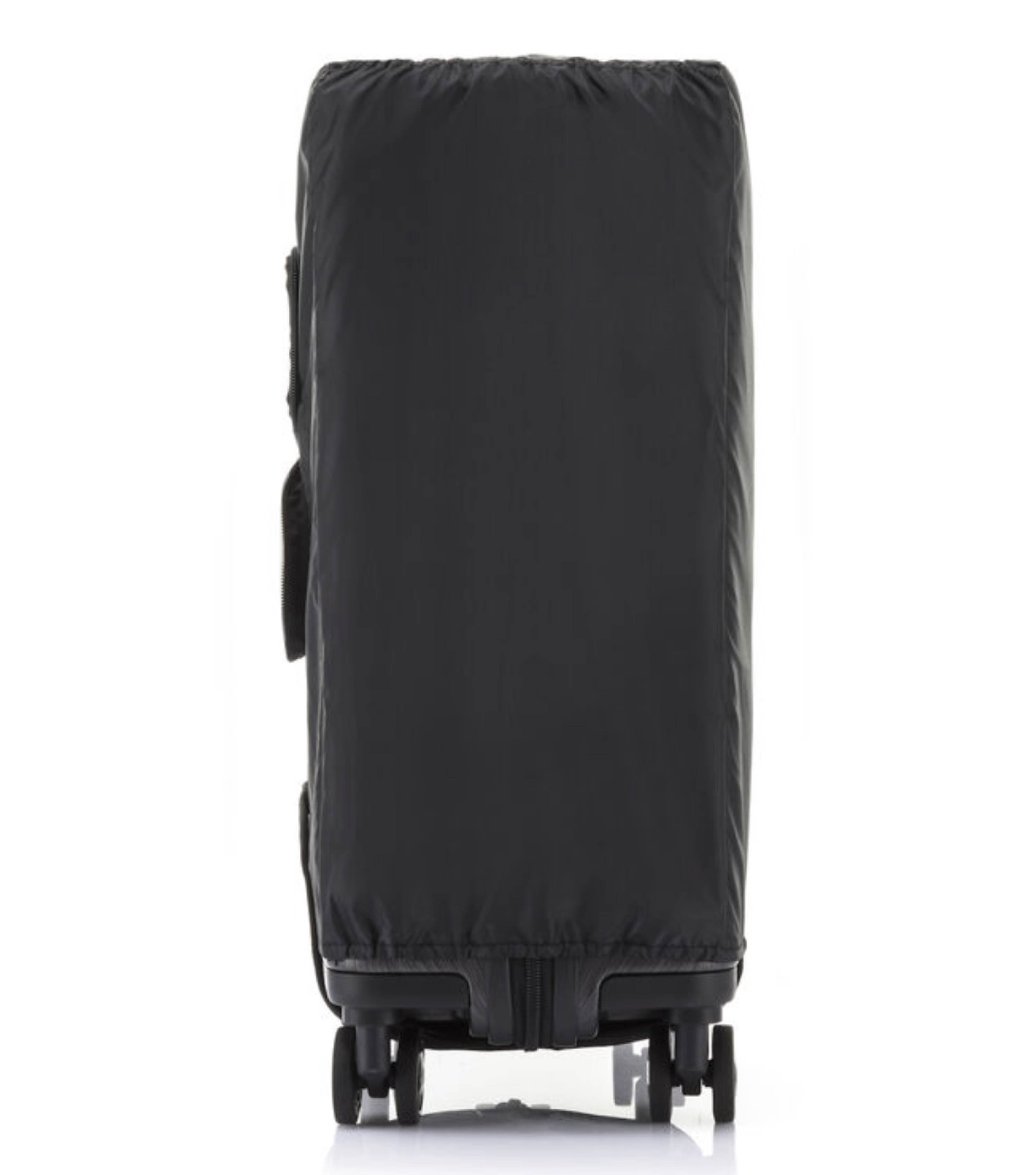 Samsonite Folding Antimicrobial Luggage Cover Black Available In 4   138409 1041 2 