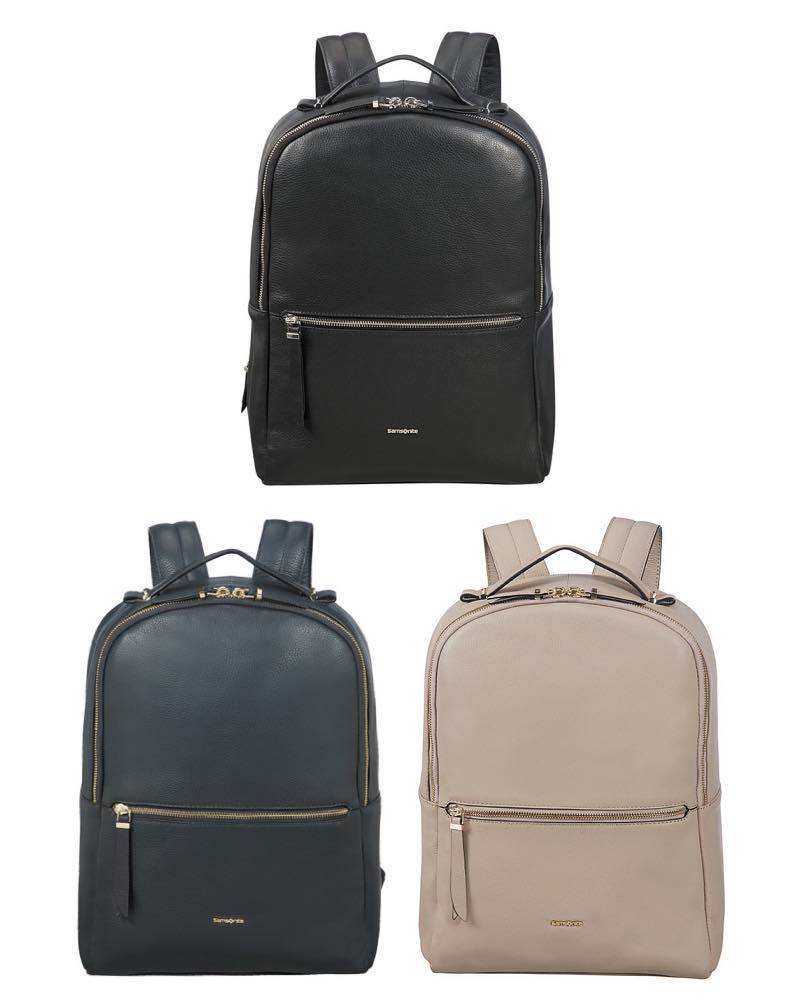 Samsonite IKONN ECO Laptop Backpack, Polyester, 26 Liters- Medium, Black -  Price History