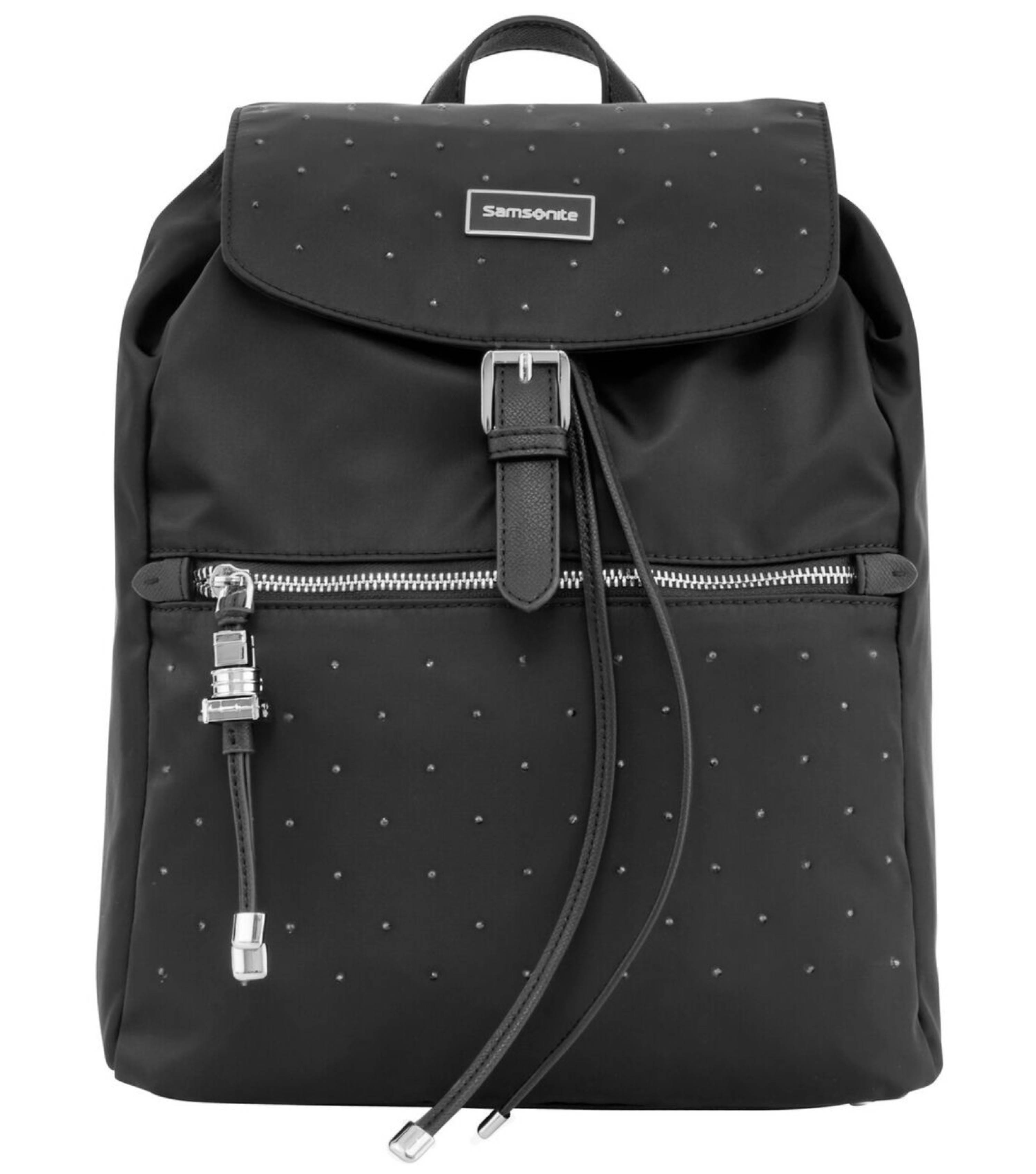 samsonite backpack swarovski