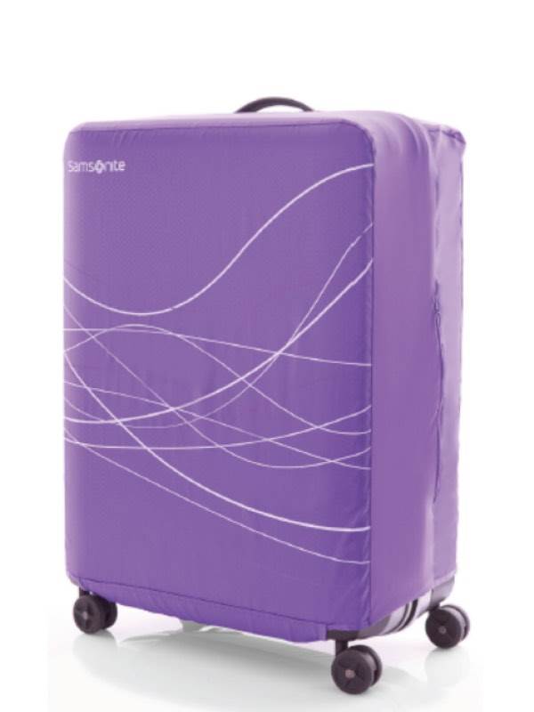 Samsonite Foldable Luggage Cover Available In 4 Sizes By Samsonite   57549 2634 