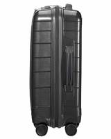 Samsonite Lite-Biz - 55 cm 4 Wheeled Spinner Luggage - Black - 74413-1041