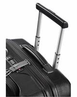 Samsonite Lite-Biz - 55 cm 4 Wheeled Spinner Luggage - Black - 74413-1041