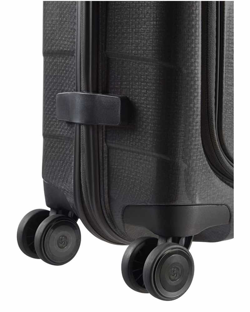 Samsonite Lite-Biz - 55 cm 4 Wheeled Spinner Luggage - Black by ...