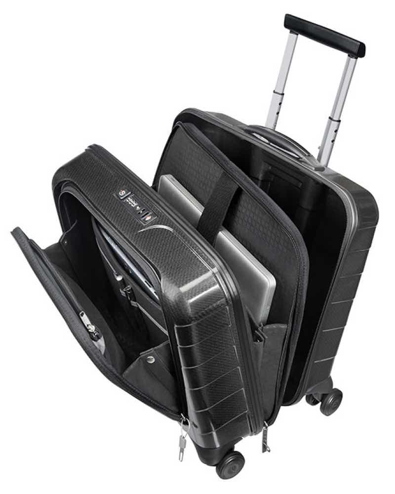 samsonite viz air plus rolling tote