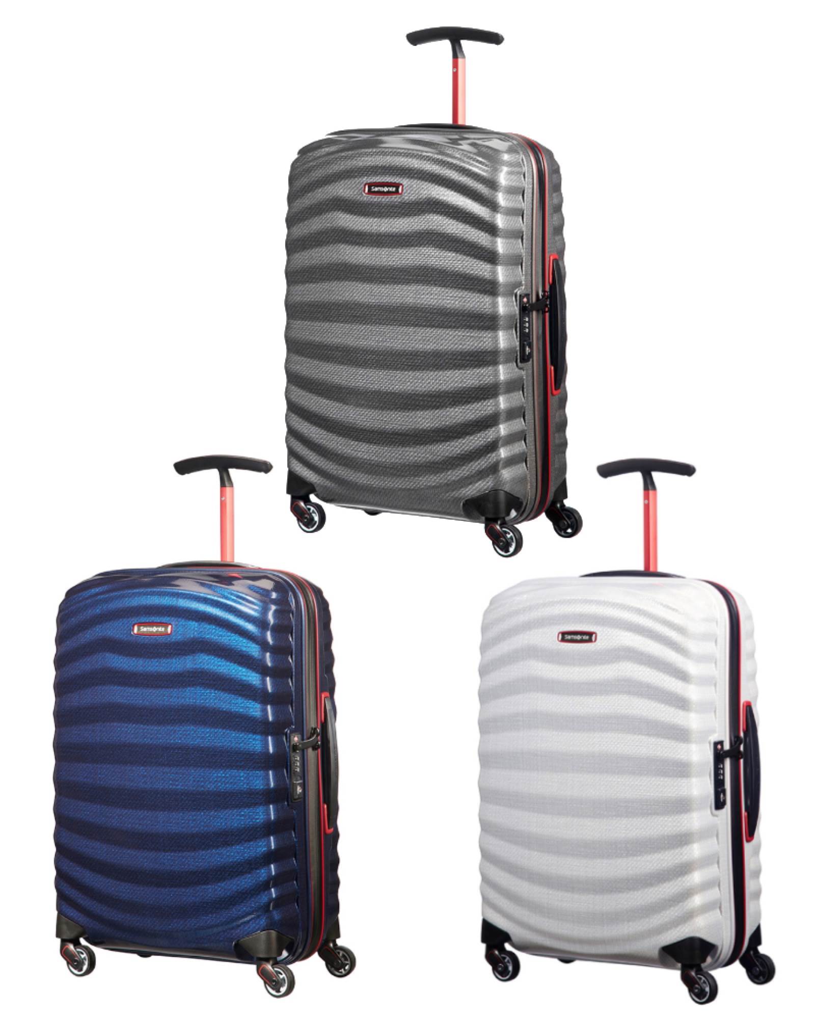 samsonite lightweight cabin luggage