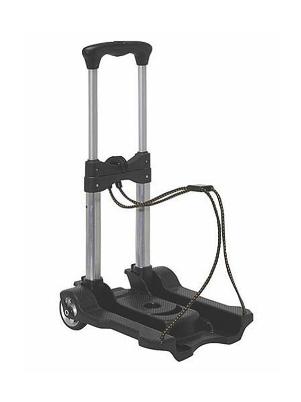 Samsonite Compact Folding Luggage Cart Trolley Black By Samsonite   44380 1041 