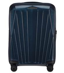 Samsonite Major-Lite 55 cm Expandable Carry-on Spinner Suitcase - Midnight Blue