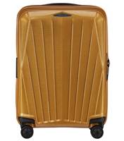 Samsonite Major-Lite 55 cm Expandable Carry-on Spinner Suitcase - Saffron Yellow