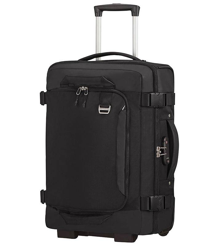 Samsonite Midtown 55 cm Wheeled Backpack / Duffle - Black