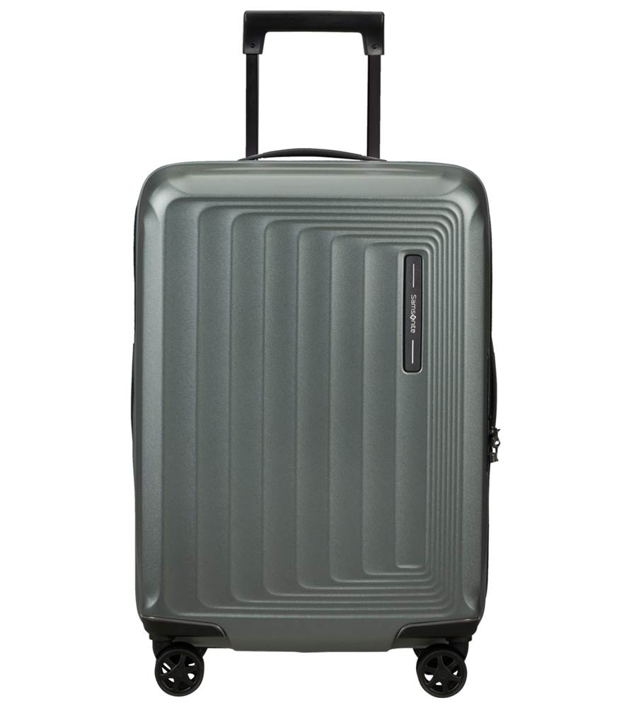 Samsonite Nuon 55 cm Expandable Cabin Spinner Luggage by Samsonite ...