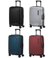 Samsonite Nuon 55 cm Expandable Cabin Spinner Suitcase