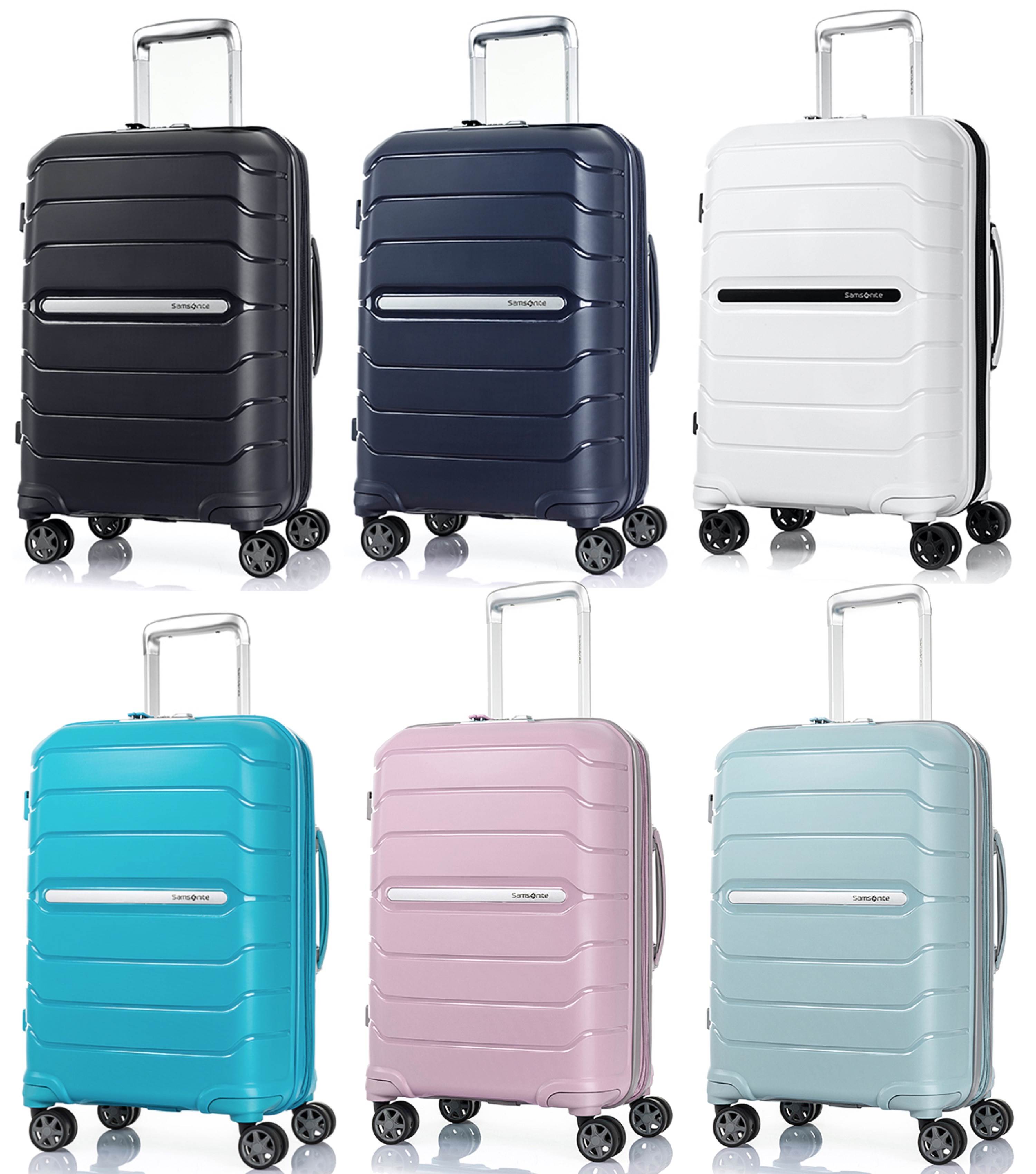 samsonite expandable spinner 55cm