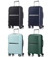 Samsonite Oc2Lite 55 cm 4 Wheeled Expandable Carry-On Spinner Case