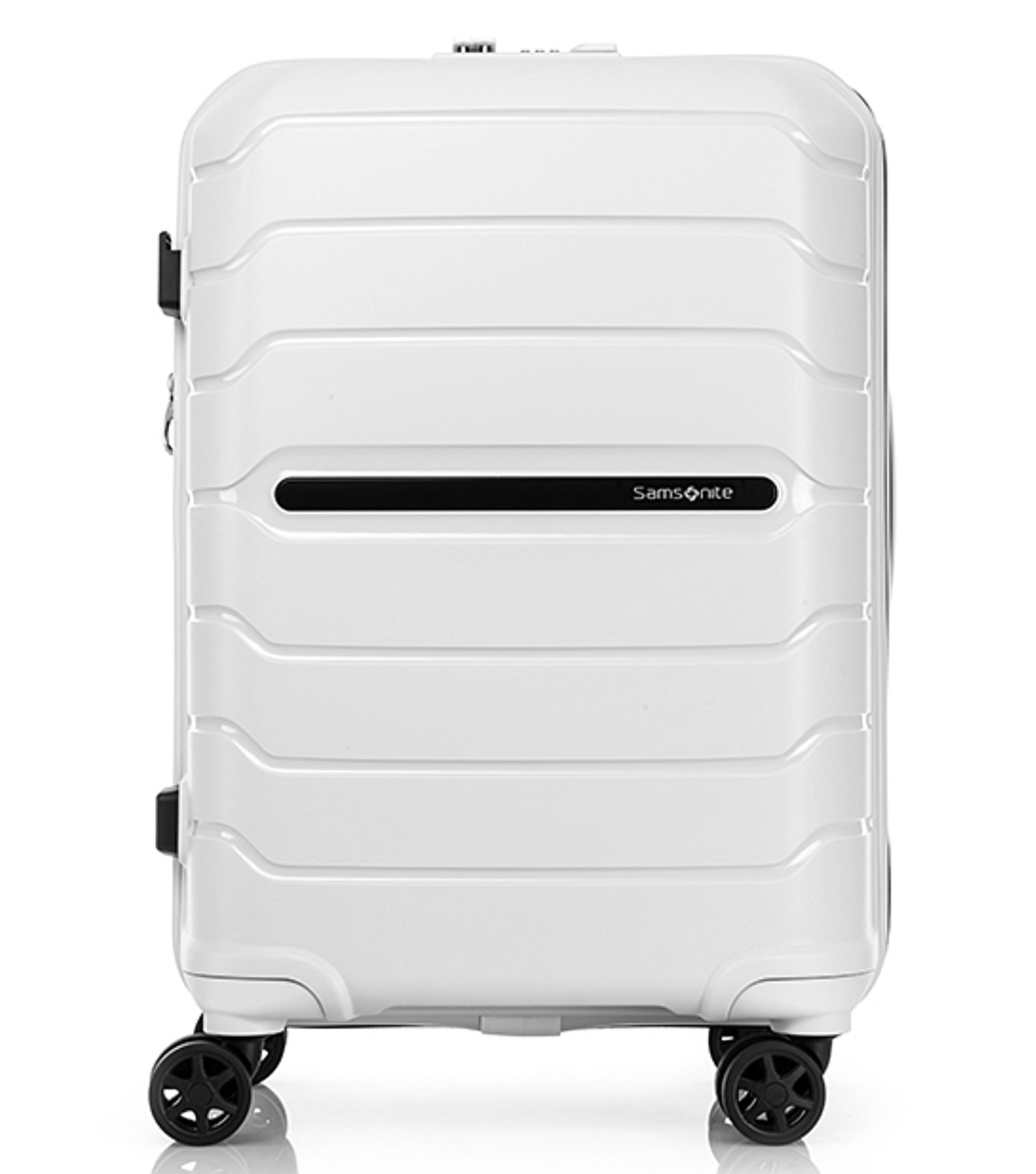 samsonite off white