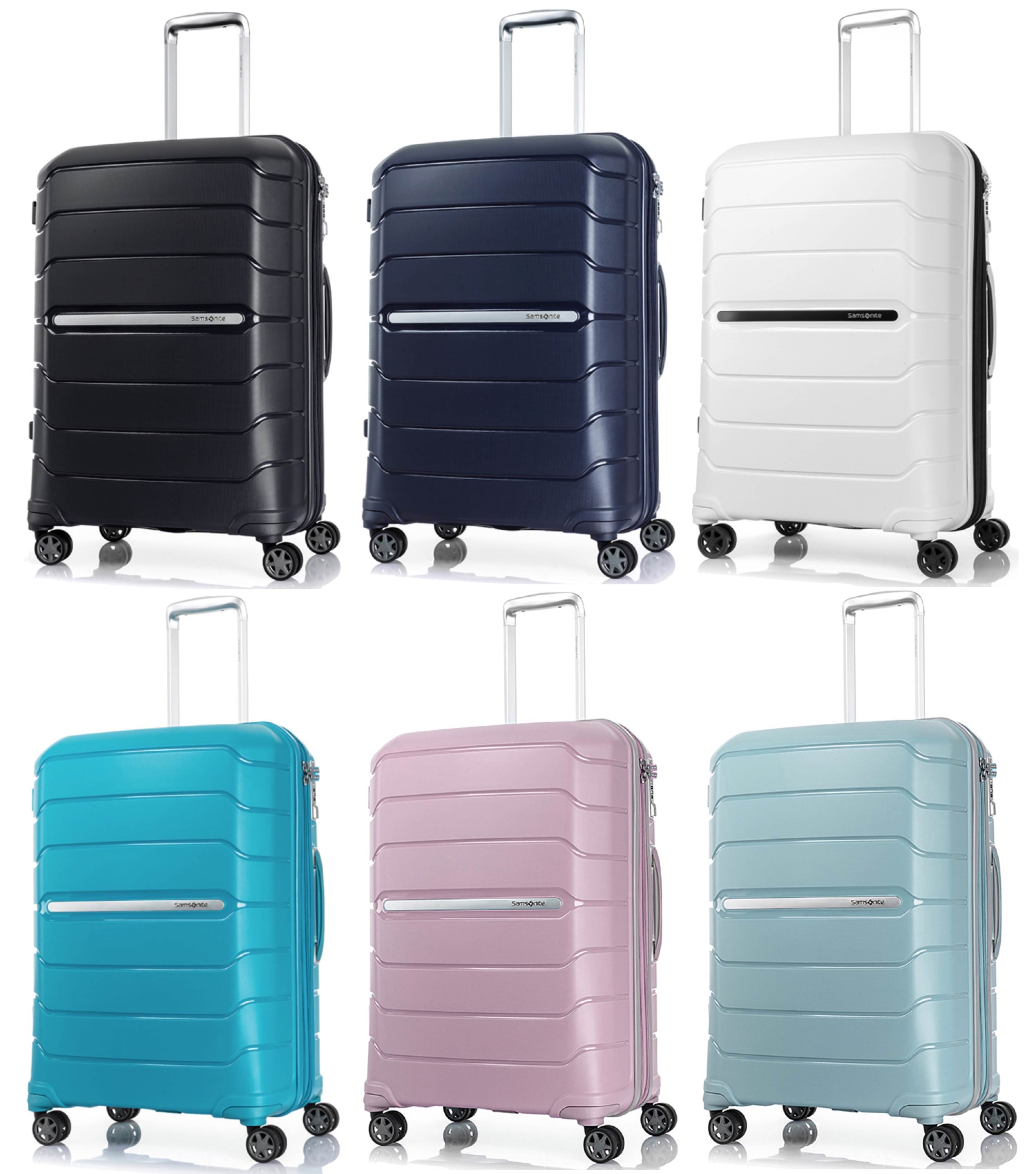 samsonite octolite 68cm spinner luggage