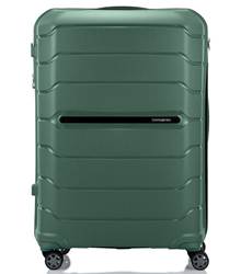 Samsonite Oc2Lite 75 cm 4 Wheeled Expandable Spinner Suitcase - Slate Green