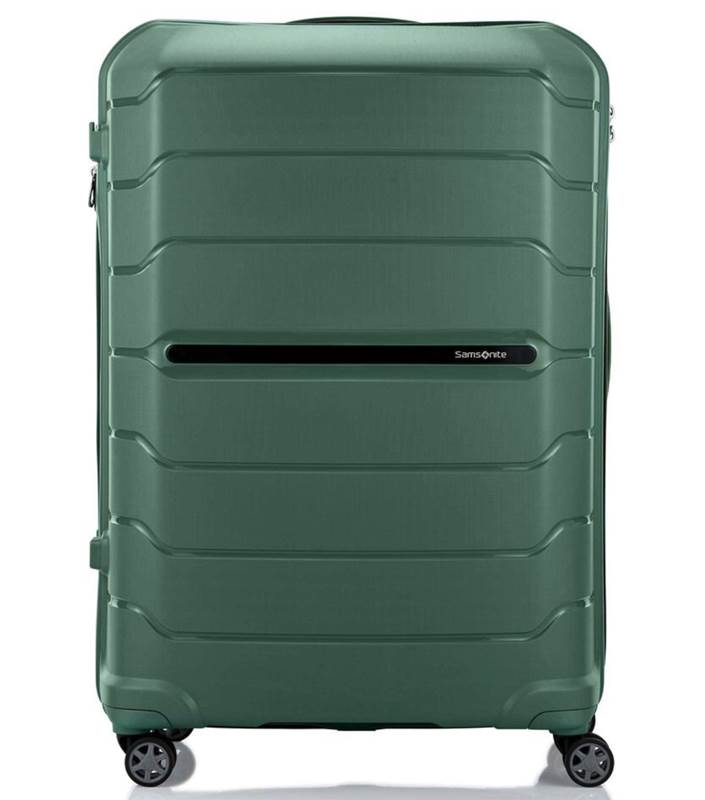 Samsonite Oc2Lite 81 cm 4 Wheeled Expandable Spinner Suitcase - Slate Green