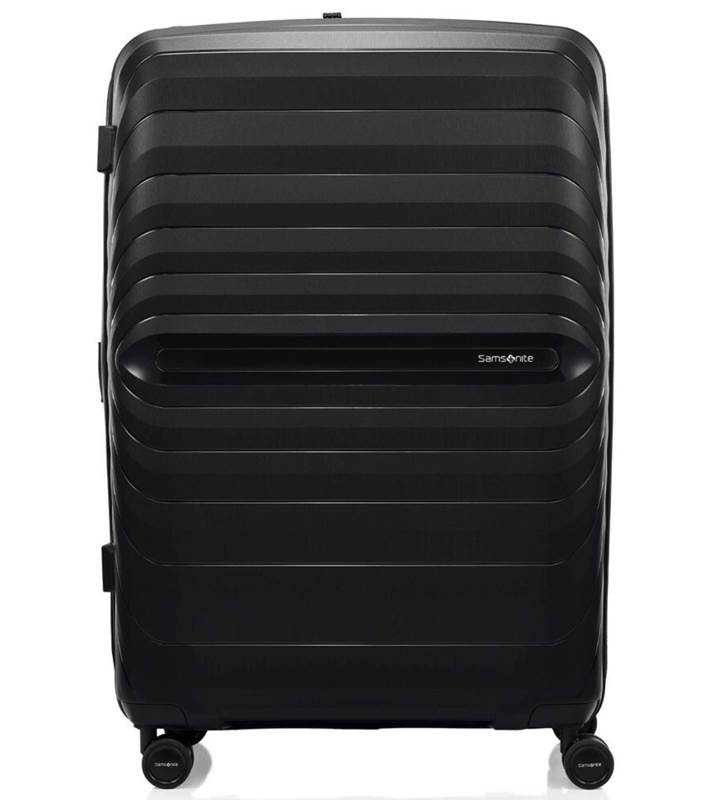 Samsonite Octolite Neo 81 cm Expandable Spinner Suitcase - Black