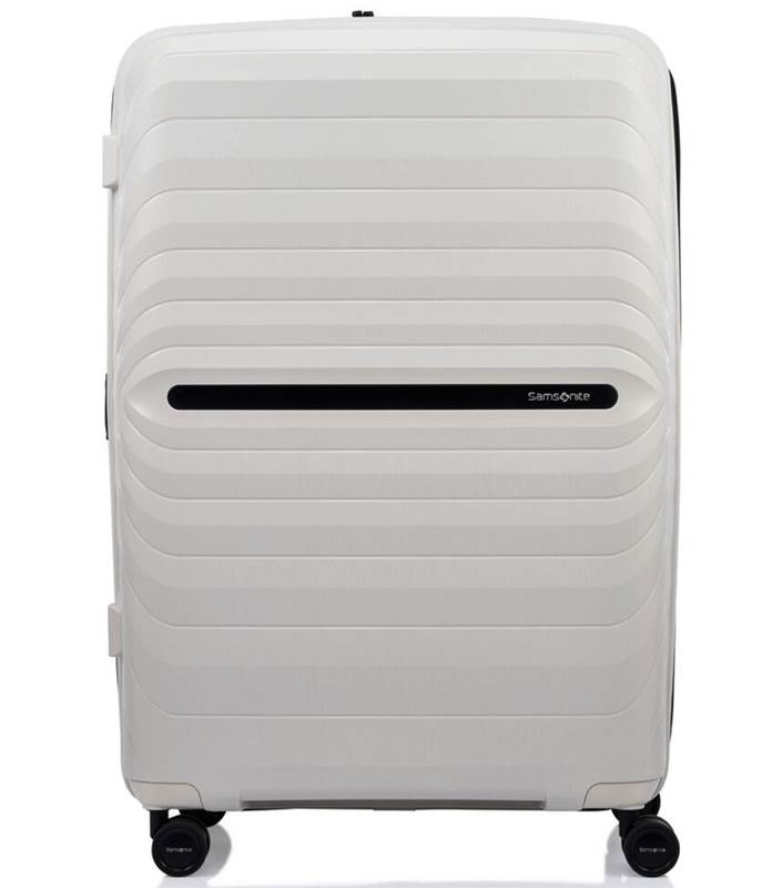 Samsonite Octolite Neo 81 cm Expandable Spinner Suitcase - Off White