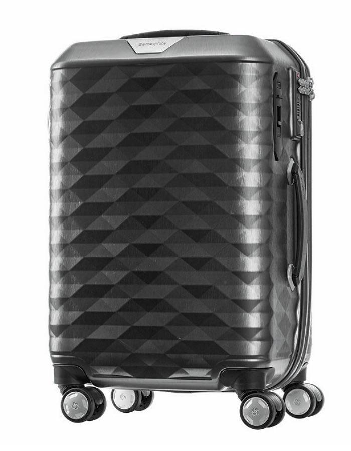 samsonite grey carry on