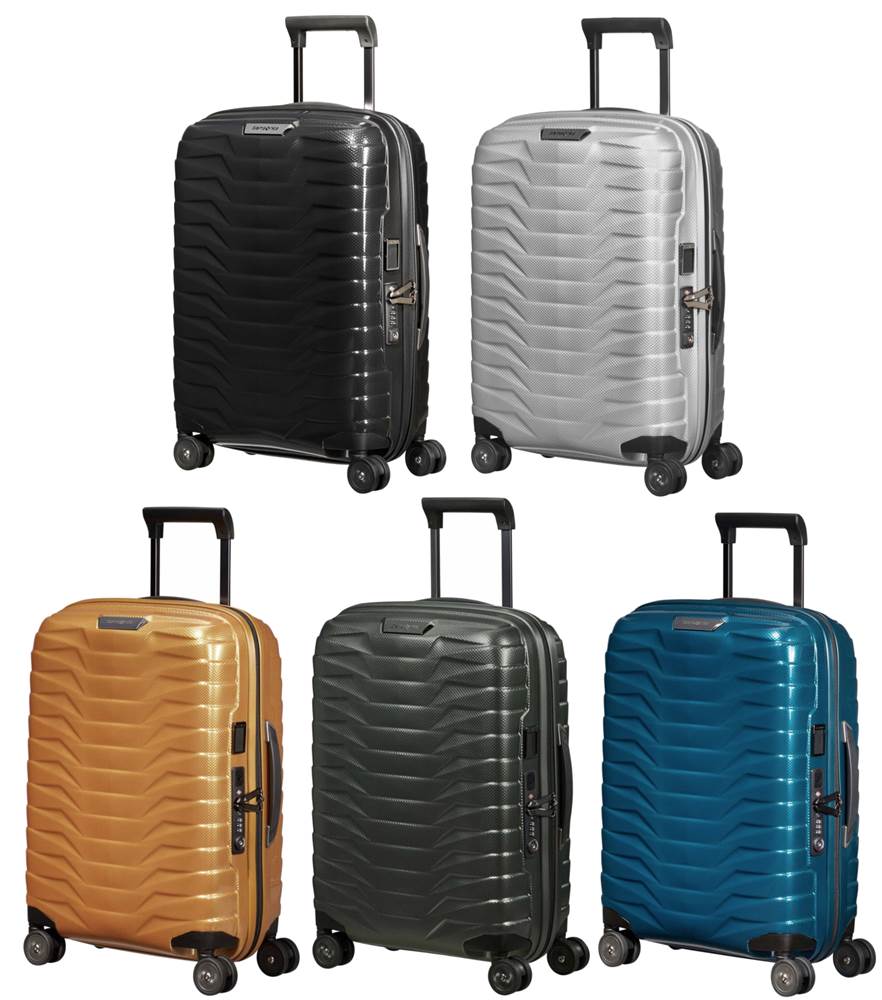 Samsonite Proxis Luggage by Cabin 55 Expandable (Proxis-55cm-Case) cm Samsonite Spinner 4 Luggage Wheel
