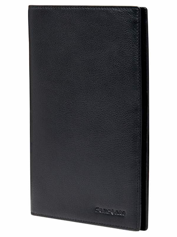Samsonite RFID Leather Travel Wallet with 12 Credit Card Slots - Black ...