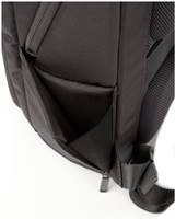 Side pocket suitable for water bottles/umbrellas that zips away when not in use