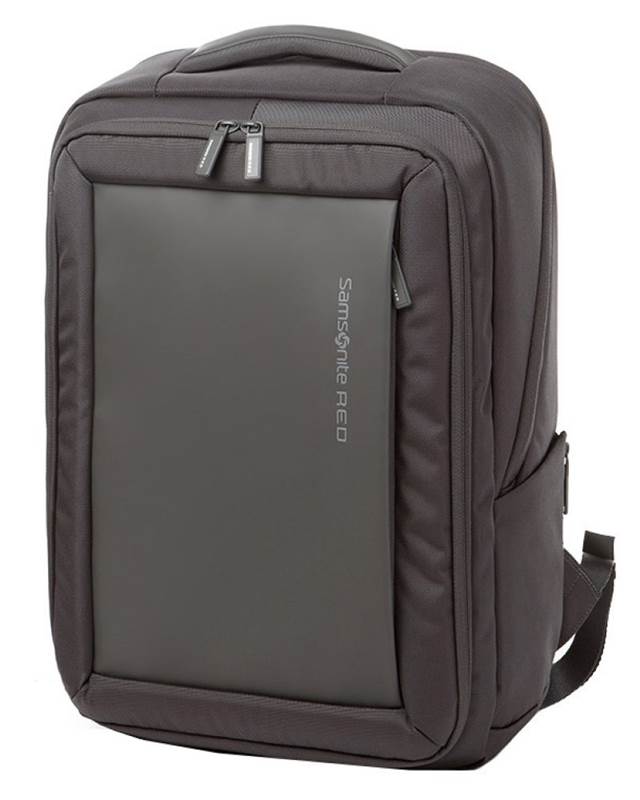 Bagford - Medium Laptop Backpack - Black