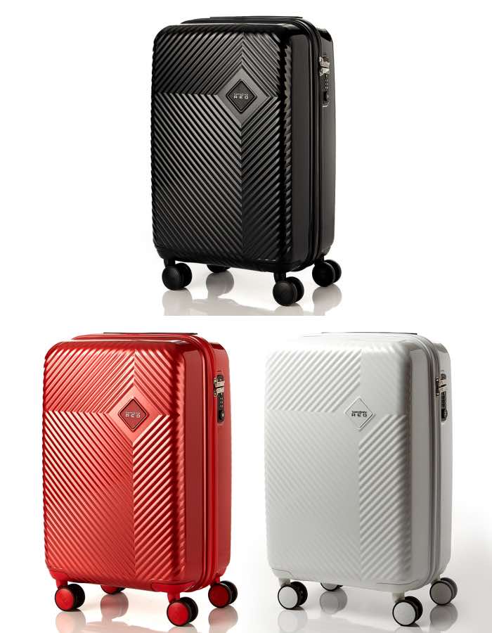 samsonite red spinner