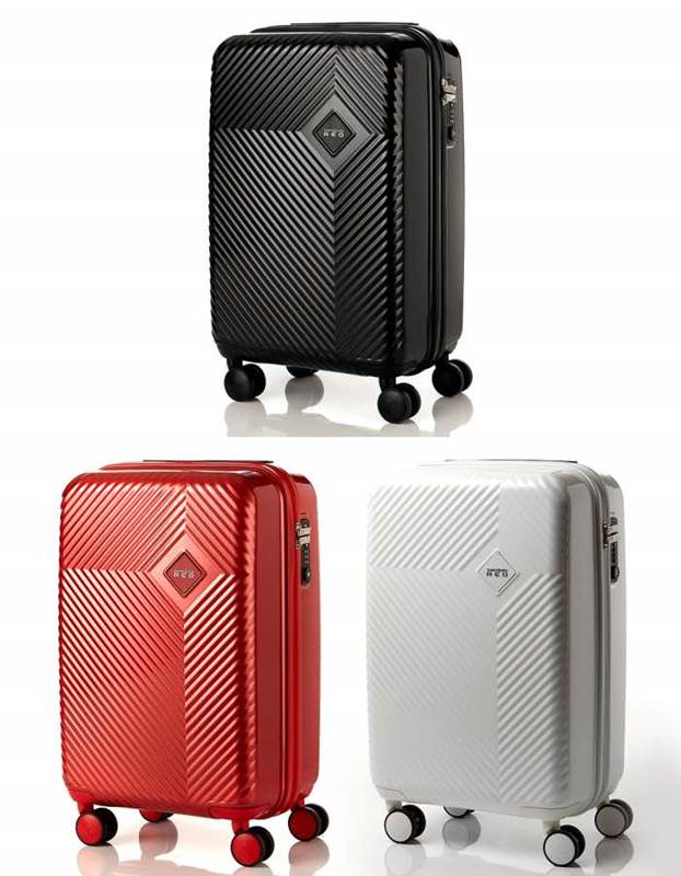 Samsonite Red : Kharris - 55 cm 4 Wheel Carry-On Spinner