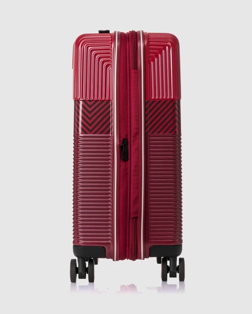 samsonite red carry on