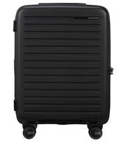 Samsonite Restackd 55 cm Expandable Cabin Suitcase - Black