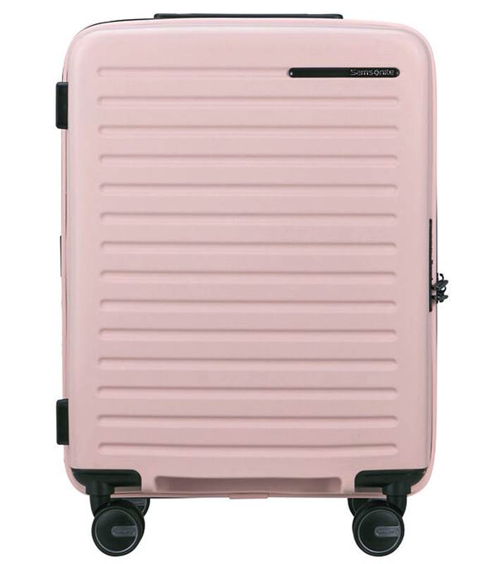 Samsonite Restackd 55 cm Expandable Cabin Suitcase - Rose