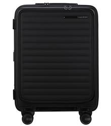 Samsonite Restackd 55 cm Expandable Easy Access Cabin Suitcase - Black