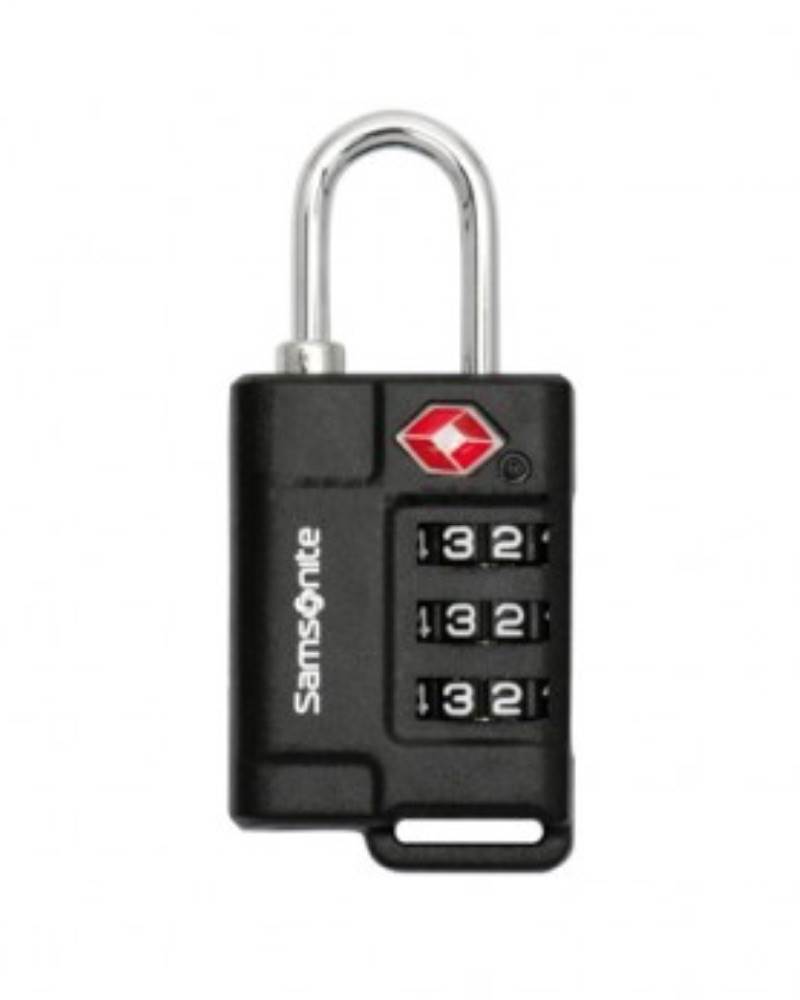 3 dial combo lock samsonite