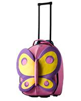Samsonite : Sammies Dreams - Butterfly 50cm Wheeled Upright  - Pink - 44468-1694
